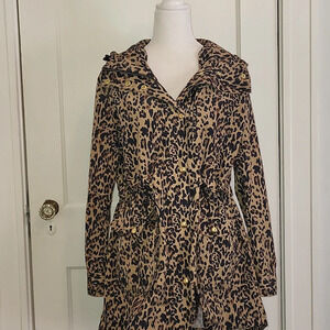 J.Crew animal print jacket